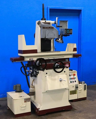 USED 1995 Chevalier FSG-2A618, 1995, 2X DRO, HYD TABLE, AUTO CROSSFEED