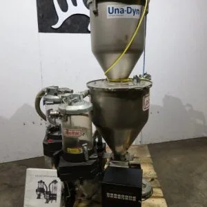 Used PLASTRAC GF-403 Agitators, Blenders, Mixers | Hunter Plastics #788836