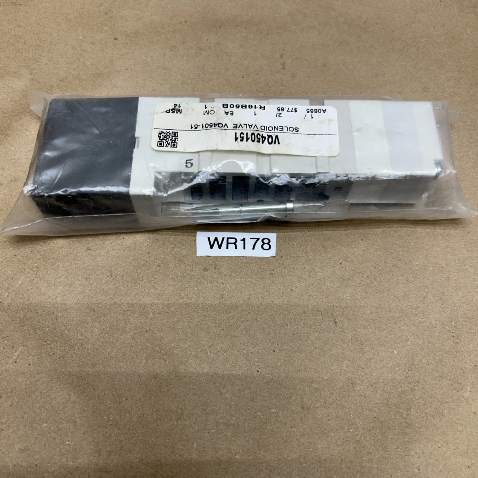 NEW SMC VQ4501Y-51