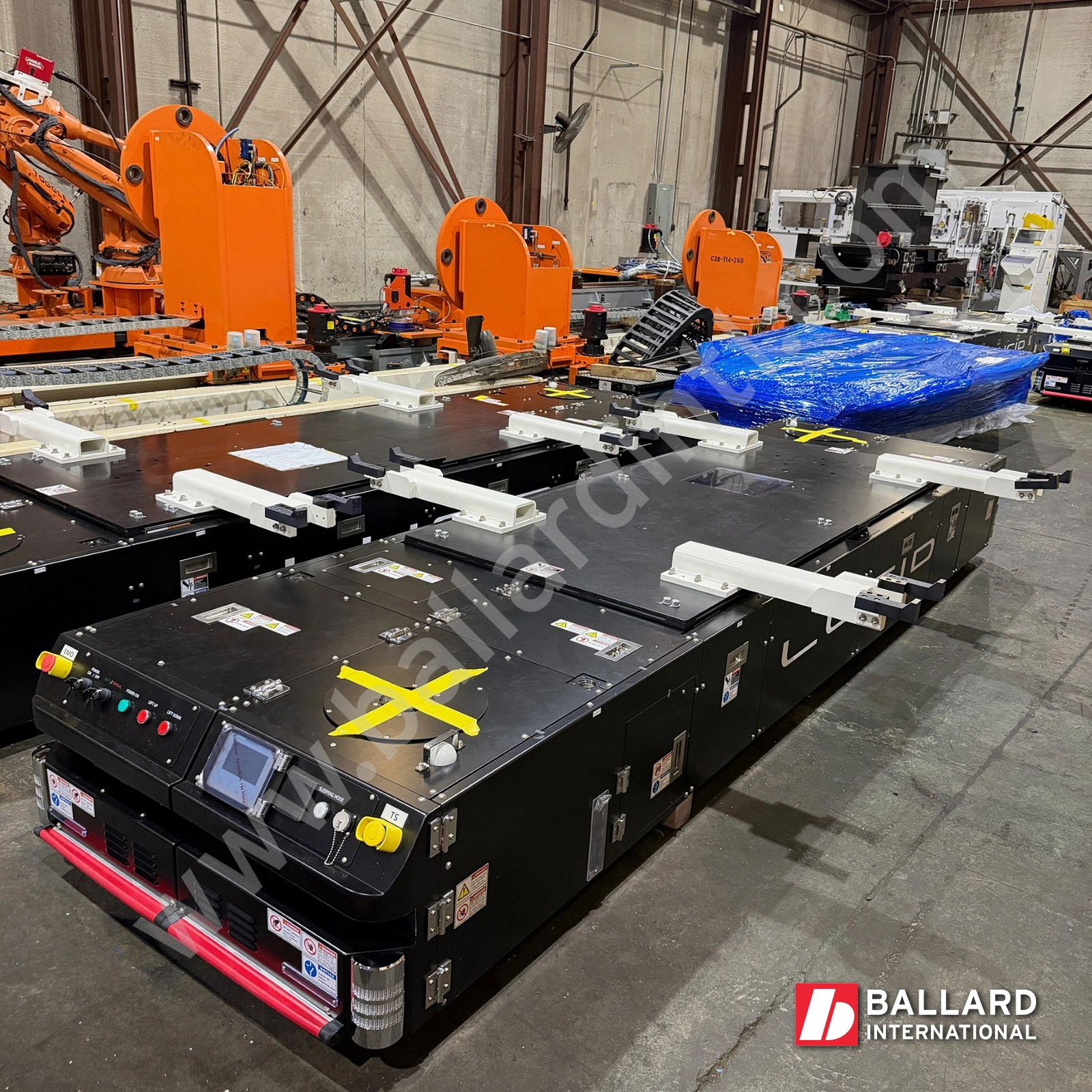 Hyundai Rotem SKD AGV Automatic Guided Robot – Factory Automation – NEW!