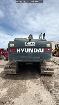 Used 2024 HYUNDAI HX210AL Excavators North Carolina US | National Equipment Dealers #1422291