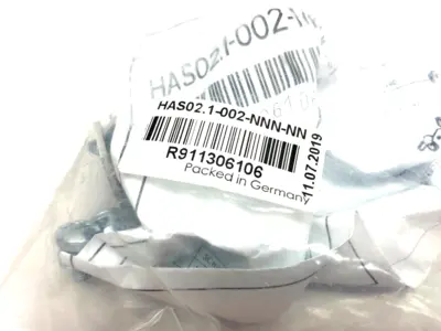 USED BOSCH REXROTH SHIELDING CONNECTION PLATE