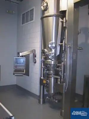 USED Glatt Glatt GPCG 15 SC Fluid Bed Dryer Granulator