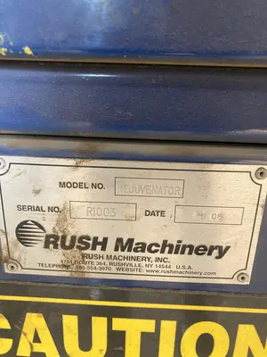USED RUSH REJUVENATOR