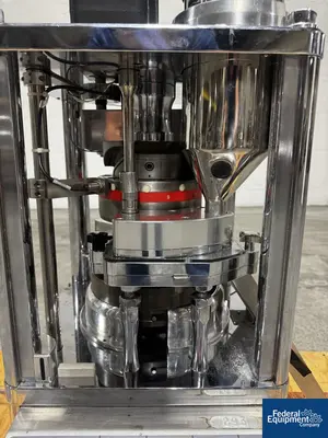 USED Riva Riva Piccola Tablet Press, 10 Station