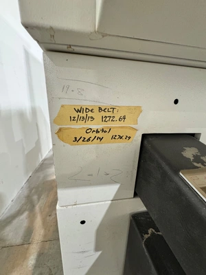 2002 DMC UNISAND 2000 Wide Belt Sanders | Complete Cutting Solutions (9)