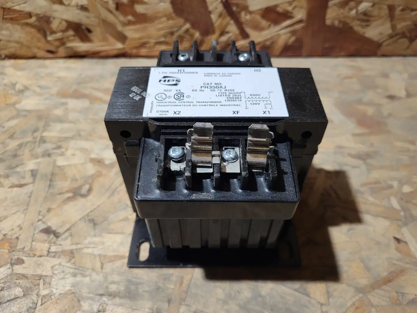 New | in-Stock HAMMOND POWER SOLUTIONS INC. PH350AJ Transformers British Columbia CA | Lenmark #266183