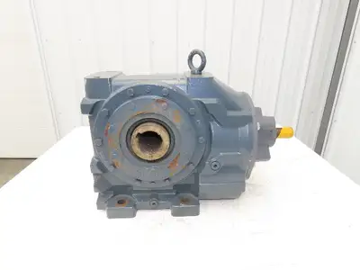 Stober UltraMite 08UWBQ2AB250N Helical Gearbox 235.8 Reducer 7.5rpm Hollow Shaft