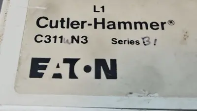 Eaton Cutler Hammer C311-N3 Motor Protection Unit loc4D6