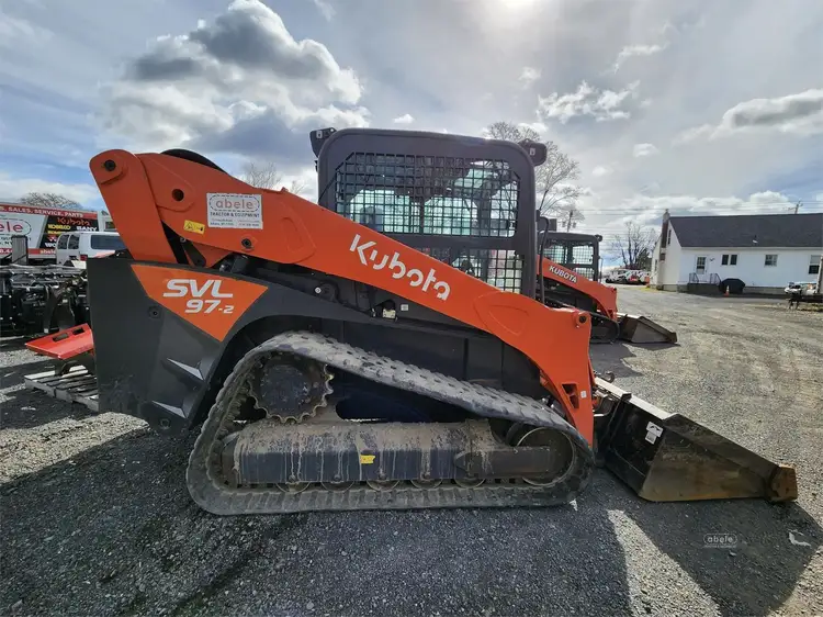 Used 2021 KUBOTA SVL97-2 Skid Steer Loaders New York US | Abele Tractor #1343051