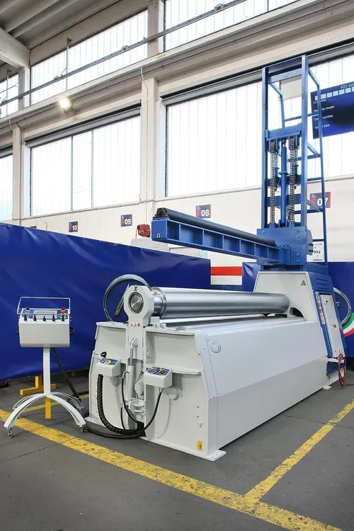New | Build-to-Order MG M 4-Roll Series Plate Bending Rolls including Pinch Ontario CA | FERRIC Machinery, Inc. #1291740
