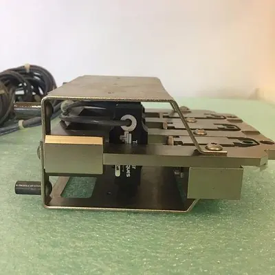 SN0022 with load cells, Actuator valve.