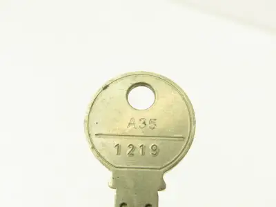 Vidmar 1219 A35 Stanley Cabinet Key A35 Cylinder Lock