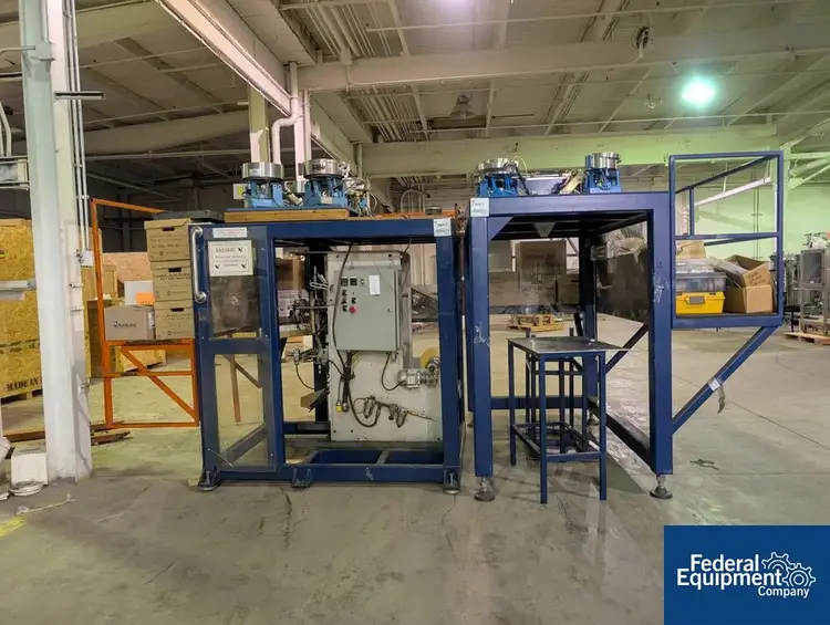 Used N/A ARTYPAC Vertical Form Fill Seal System, Model 80V Vertical Form Fill Sealing Machines (VFFS) Ohio US | Federal Equipment Company #163978