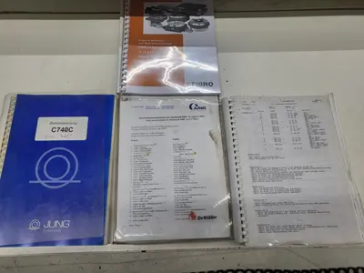 USED 1999 JUNG C 740 C