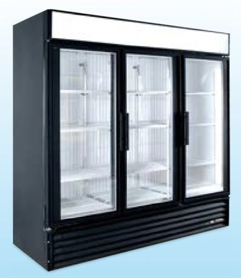 76-0012 True GDM-72F 72" Self Contained 3 Door Freezer