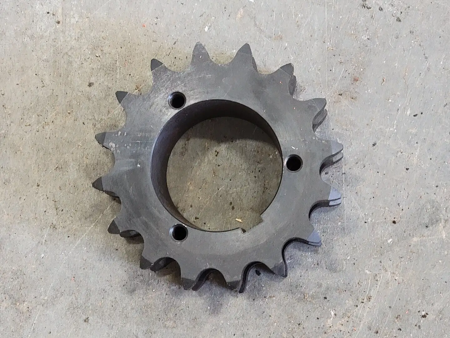 Double Single Roller Chain Sprocket DS80A16