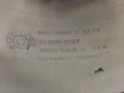 NEW TEMPCO MBH13969 H 13 21