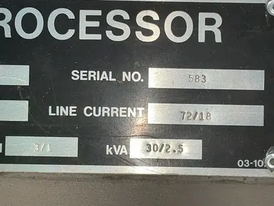 Used RPC INDUSTRIES QC2502 UV Dryers Ohio US | HGR 24 #1547103