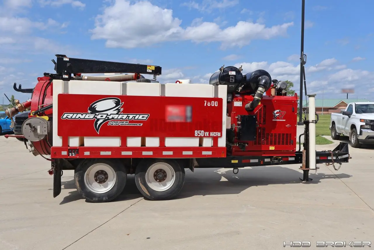 Used 2022 RING-O-MATIC 2022 RING-O-MATIC 850 Vacuum Trailers Florida US | HDD Broker #1346749