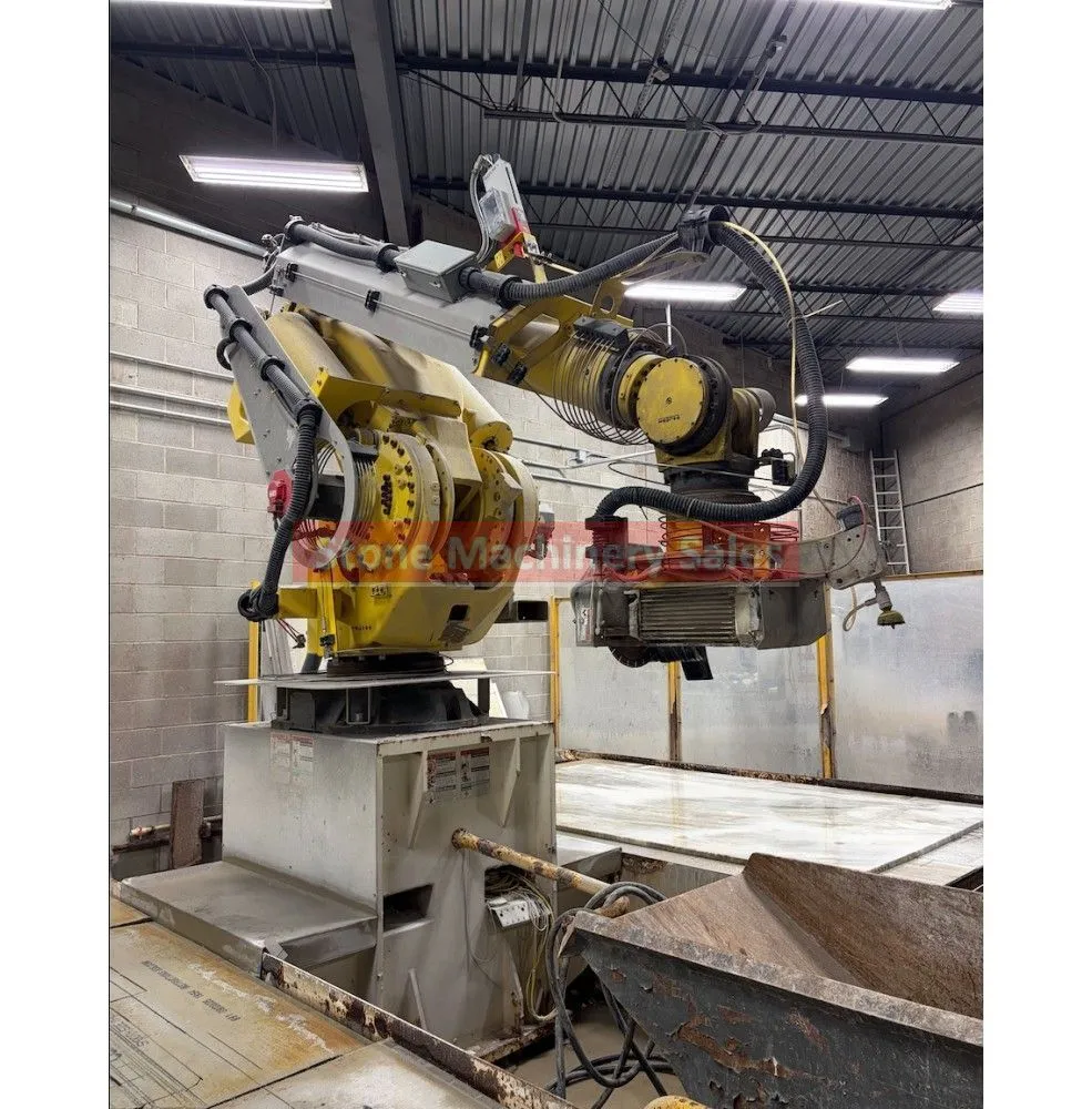 Used _UNKNOWN_ _UNKNOWN_ Stone CNC Machining Centers Michigan US | Stone Machinery Sales #1278551