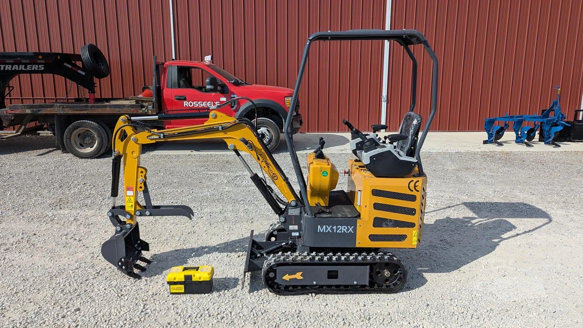 NEW 2025 CFG INDUSTRY MX12RX