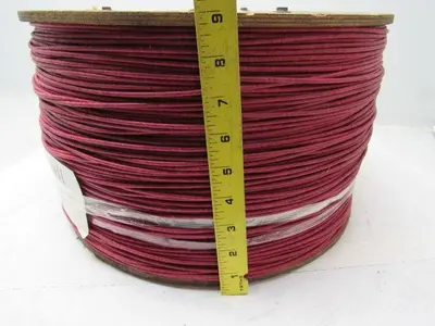 Cleveland Electric Wire 16 Gauge High Temp Wire Stranded  3956' Lot