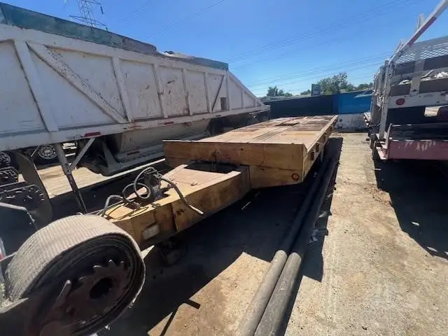 Used 1985 EAGER BEAVER _UNKNOWN_ Tiltbed Trailers California US | ABN Services #1339292