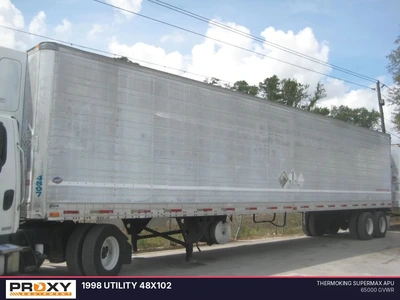 Used 1998 UTILITY 48X102 Reefer Trailers Florida US | Proxy Equipment #1377835