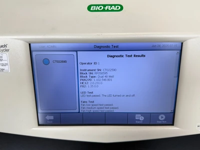 USED biorad C1000 48/48 well
