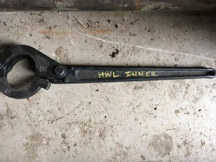 New | in-Stock AFTERMARKET HWL TUBE INNER CORE BARREL WRENCH 12-21-461 Wrenches Pennsylvania US | East West Machinery & Drilling #1415650
