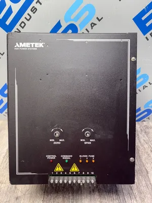 AMETEK ZF2-480-225-NC-01 Electrical/PLC/Automation | ESS Industrial Equipment Sales (2)