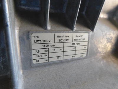 Used ATLAS COPCO _UNKNOWN_ Air Compressor Dryers Ohio US | Equipment Recovery Corp. #1330829