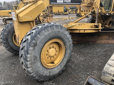 Used 1999 CATERPILLAR 140H VHP Motor Graders New York US | Abele Tractor #1341551