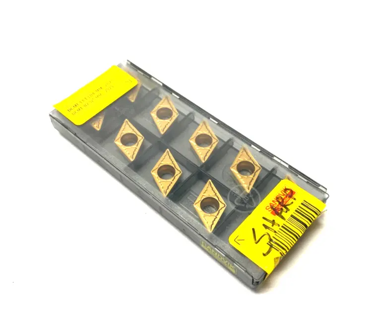 Used SANDVIK COROMANT COROTURN 107 INSERT FOR TURNING 5730942 Carbide Inserts Michigan US | Maverick Industrial Sales #1090217
