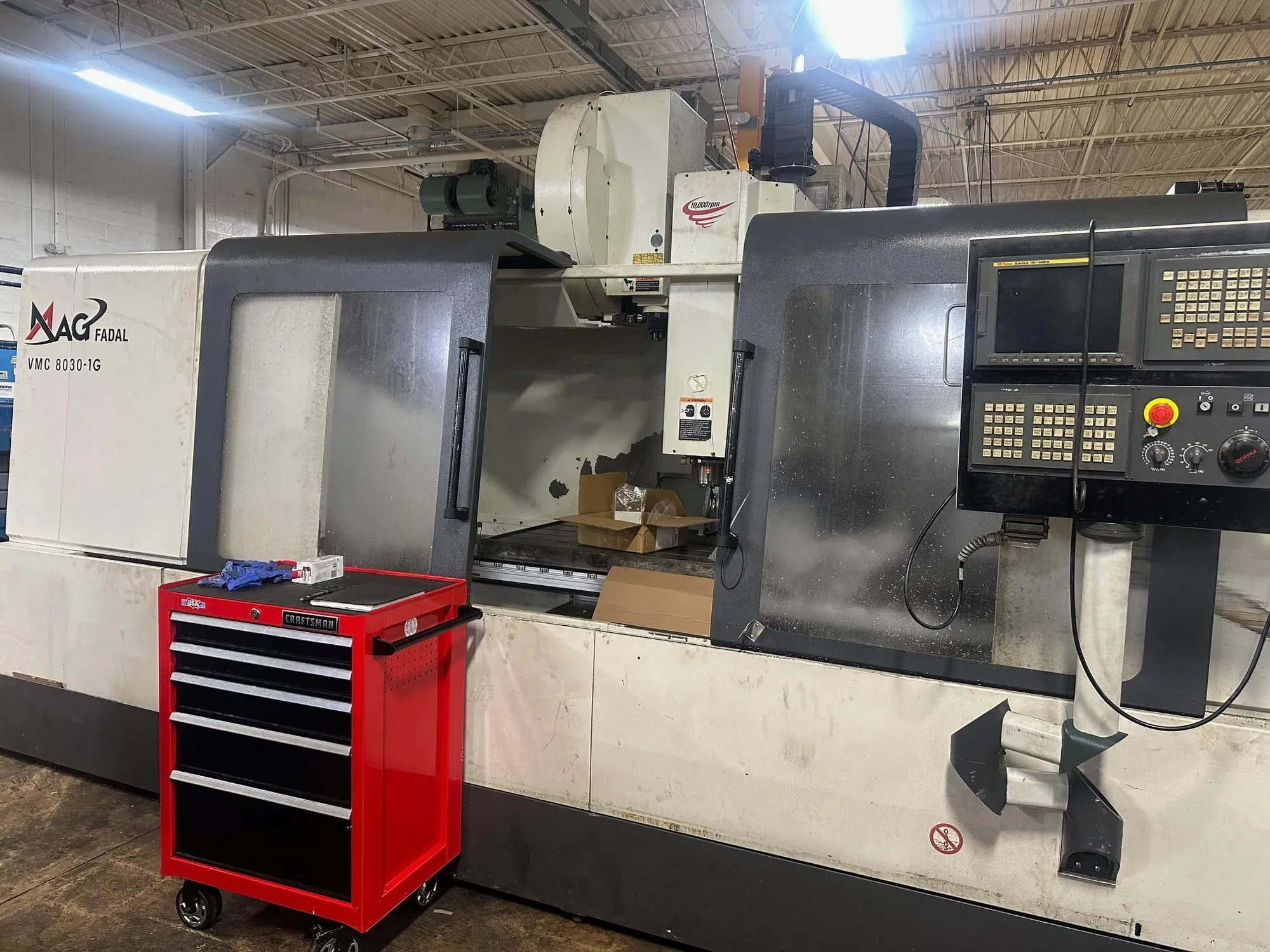 USED 2007 FADAL VMC-8030HT