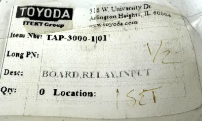 NEW TOYODA TAP3000-1