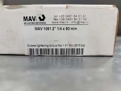 2-1/4" x 90 mm Locking Assembly/Keyless Bushing 1061