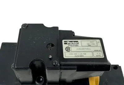 NEW PARKER HHB2087501L SOLENOID VALVE 35-150PSIG 100/120V 50/60HZ 7.2W