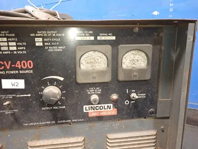 USED LINCOLN ELECTRIC IDEAL ARC CV400