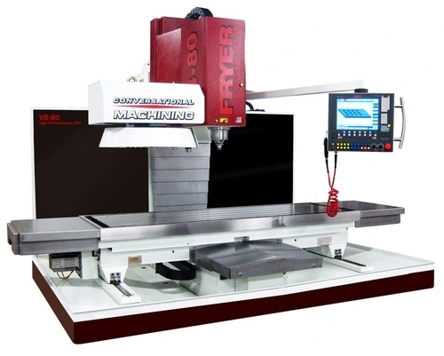 New | Build-to-Order FRYER VB-80 Vertical Machining Centers | Kansas-Oklahoma Machine Tools #1561310