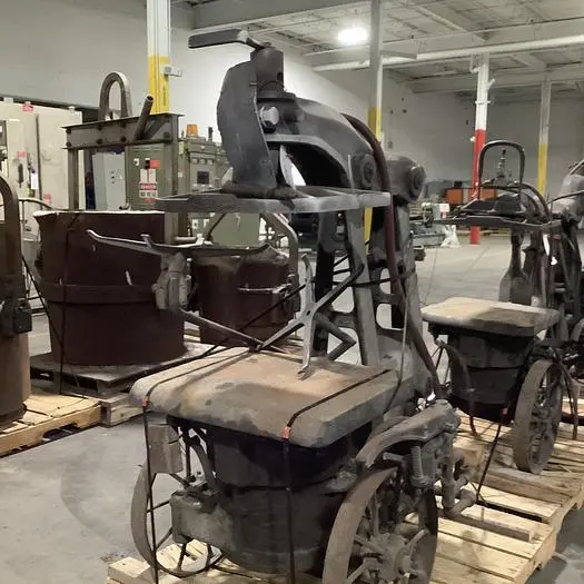 Used OSBORN 276-J SQUEEZER Foundry Molding Machines | World Equipment and Machine Sales #394631