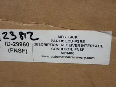 NEW SICK LCUPS4S01
