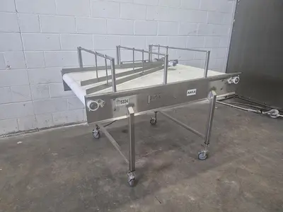 FMA 5 ft Flat Belt Conveyor