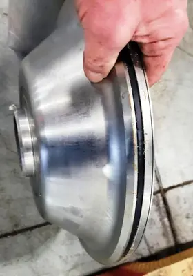 Alfa-Laval PX 30 fatty oil separator, 316SS.