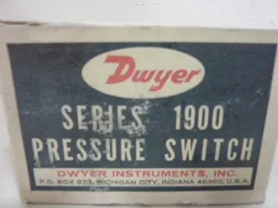 NEW DWYER 1910-20