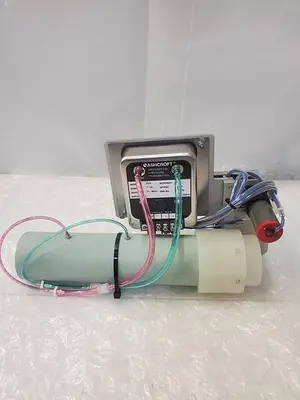 ASHCROFT XLdp DIFFERENTIAL PRESSURE TRANSMITTER