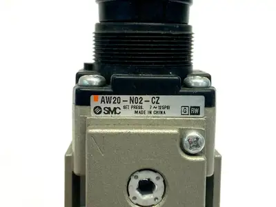 Used SMC AW20-N02-CZ Air Pressure Regulators Michigan US | Maverick Industrial Sales #1463522