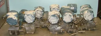 Used ROSEMOUNT 1151DP4S25T0085D1 Pressure Transmitters Texas US | Bamko Surplus Process Equipment #931120