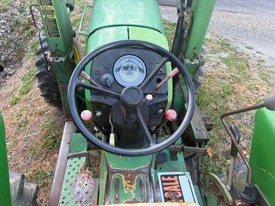 Used 1991 JOHN DEERE 2755 Tractors & Trailers Pennsylvania US | Proxy Equipment #1663916